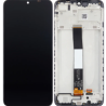 Ensamble Genérico Para Redmi 9A / 9C Negro Con Marco Oled