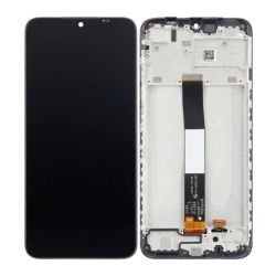 Ensamble Genérico Para Redmi 9A / 9C Negro Con Marco Oled