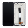 Ensamble Genérico Para Redmi 9A / 9C Negro Con Marco Oled