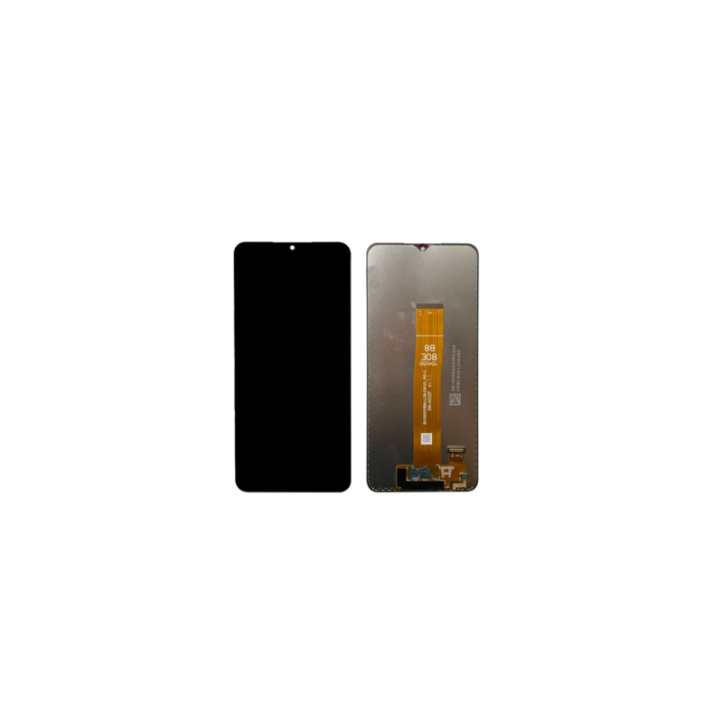 Ensamble Genérico Para Samsung A12 A127 Negro Oled