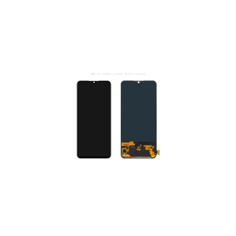 Ensamble Genérico Para Huawei Nova 5 Negro Oled