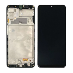 Ensamble Genérico Para Samsung A22 4G A225F Negro Oled Con Marco