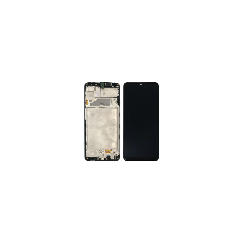 Ensamble Genérico Para Samsung A22 4G A225F Negro Oled Con Marco