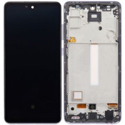 Ensamble Genérico Para Samsung A52 A525 Grande Con Marco Oled