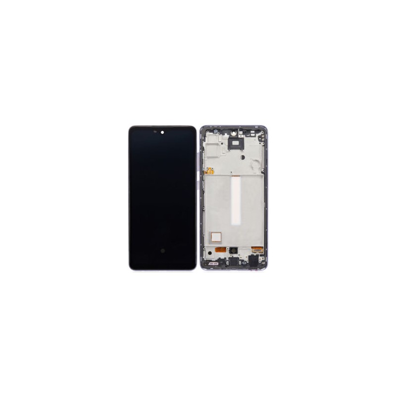 Ensamble Genérico Para Samsung A52 A525 Grande Con Marco Oled