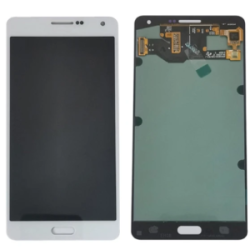 Ensamble Genérico Para Samsung A7 2015 A700 Blanco Con Botón Home Oled