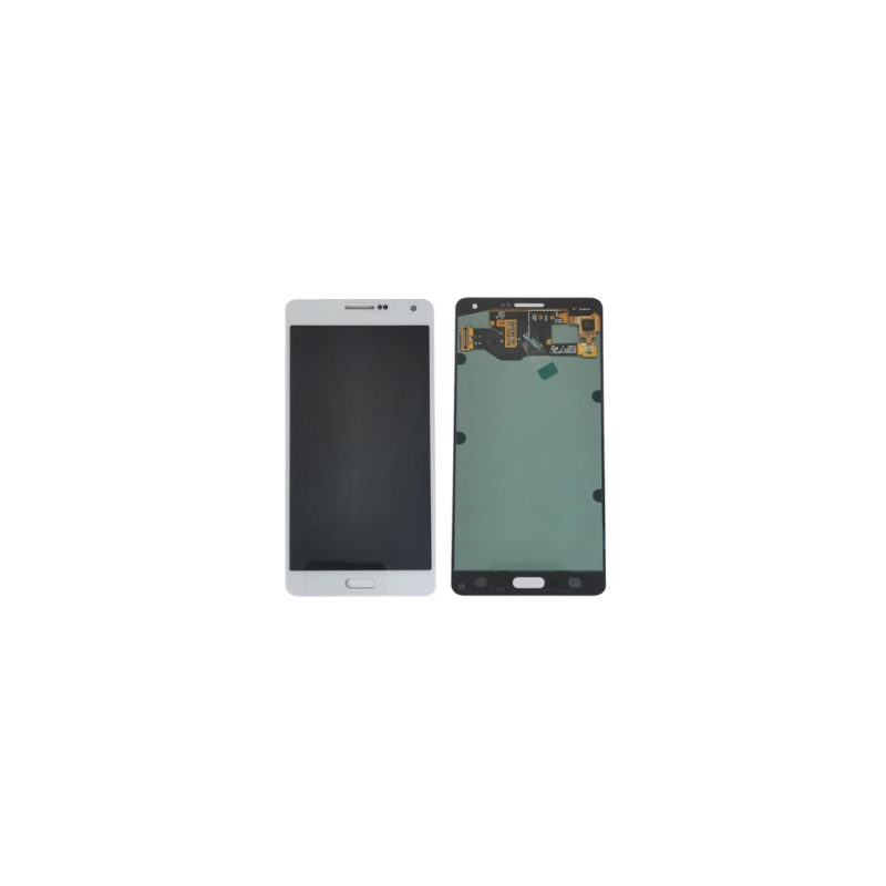 Ensamble Genérico Para Samsung A7 2015 A700 Blanco Con Botón Home Oled