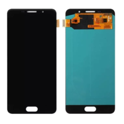 Ensamble Genérico Para Samsung A7 A710 2016 Negro Oled