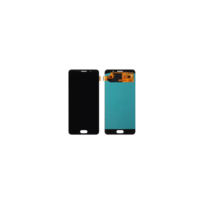 Ensamble Genérico Para Samsung A7 A710 2016 Negro Oled