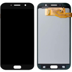 Ensamble Genérico Para Samsung A7 A720 2017 Negro Incell