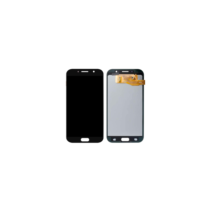 Ensamble Genérico Para Samsung A7 A720 2017 Negro Incell