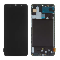 Ensamble Genérico Para Samsung A70 A705 Con Marco Oled