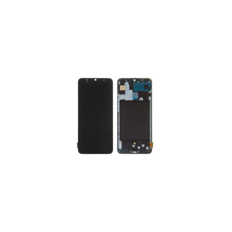 Ensamble Genérico Para Samsung A70 A705 Con Marco Oled