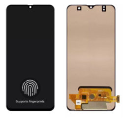 Ensamble Genérico Para Samsung A70 A705 Negro Oled