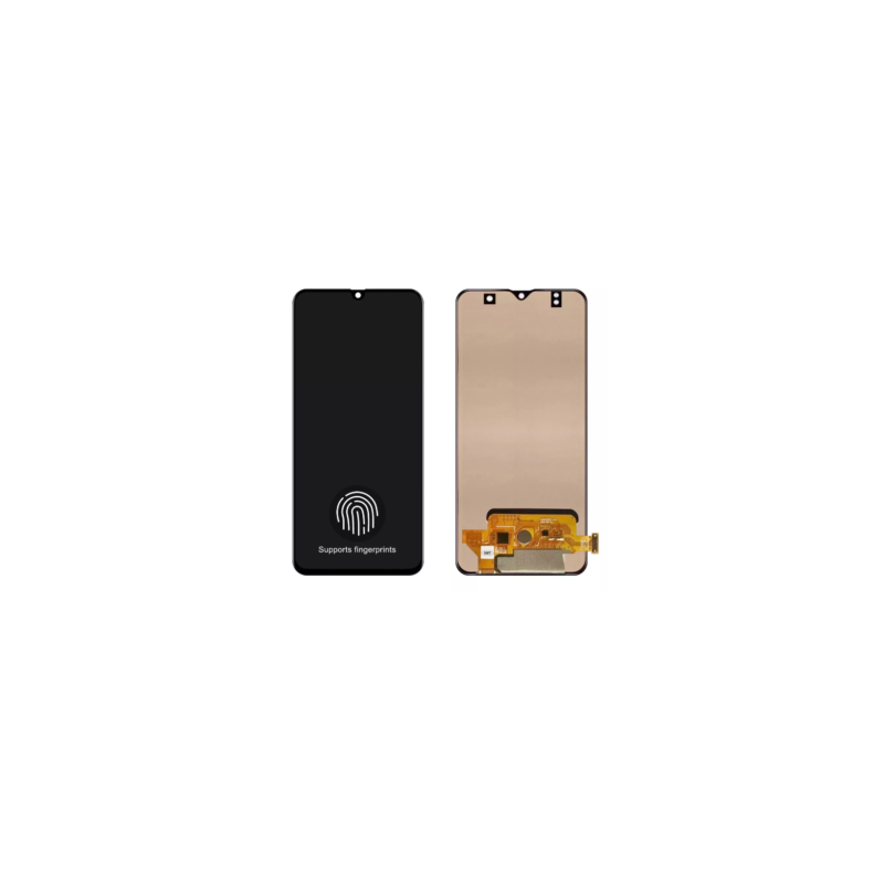 Ensamble Genérico Para Samsung A70 A705 Negro Oled