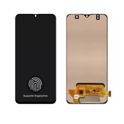 Ensamble Genérico Para Samsung A70 A705 Negro Oled
