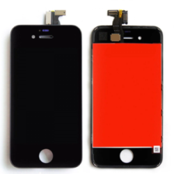 Ensamble Genérico Para Iphone 4G Negro