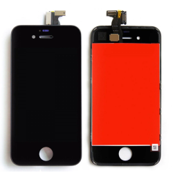 Ensamble Genérico Para Iphone 4G Negro