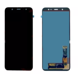 Ensamble Genérico Para Samsung J6 2018 J600/ J8 2018 J800 Negro Oled