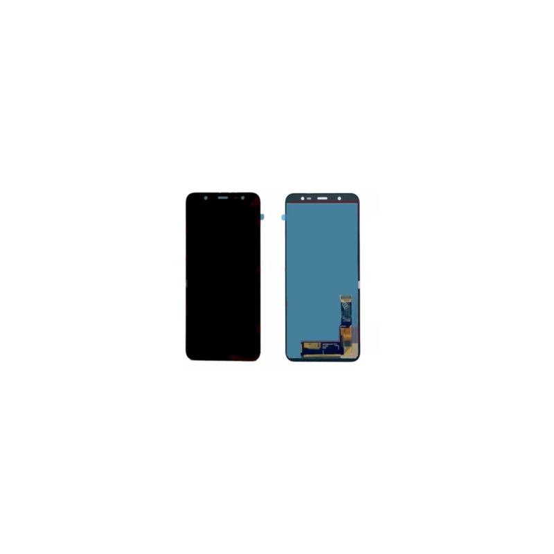 Ensamble Genérico Para Samsung J6 2018 J600/ J8 2018 J800 Negro Oled