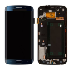 Ensamble Genérico Para Samsung S6 Edge G925 Azul Con Marco Oled