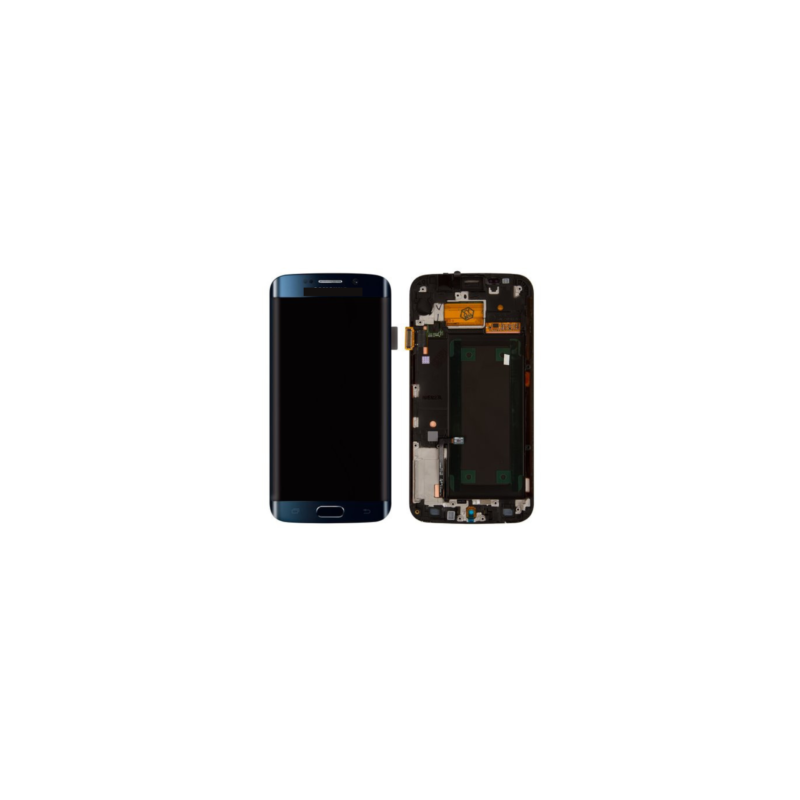 Ensamble Genérico Para Samsung S6 Edge G925 Azul Con Marco Oled