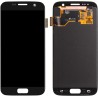 Ensamble Genérico Para Samsung S7 G930 Negro Con Botón Home Triple AAA