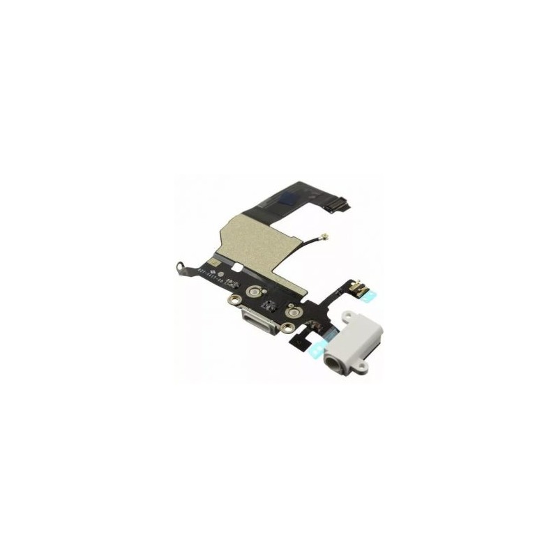 Flex Centro De Carga + Micrófono Para IPhone 5s GENÉRICO