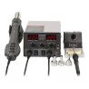 Estación De Calor Con Cautín Y Pistola De Aire Caliente BA-602D+  110v