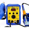 Estación De Calor Con Cautín Y Pistola De Aire Caliente Mechanic HK-8586D 110v/220v