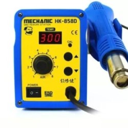Estación De Calor Con Pistola De Aire Caliente Mechanic  HK-858D