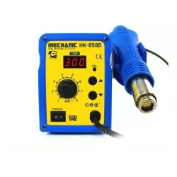 Estación De Calor Con Pistola De Aire Caliente Mechanic  HK-858D