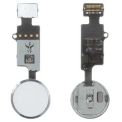 Flex Botón Home IPhone 7G, 7 Plus, 8G y 8 Plus Blanco Función Bluetooth GENÉRICO