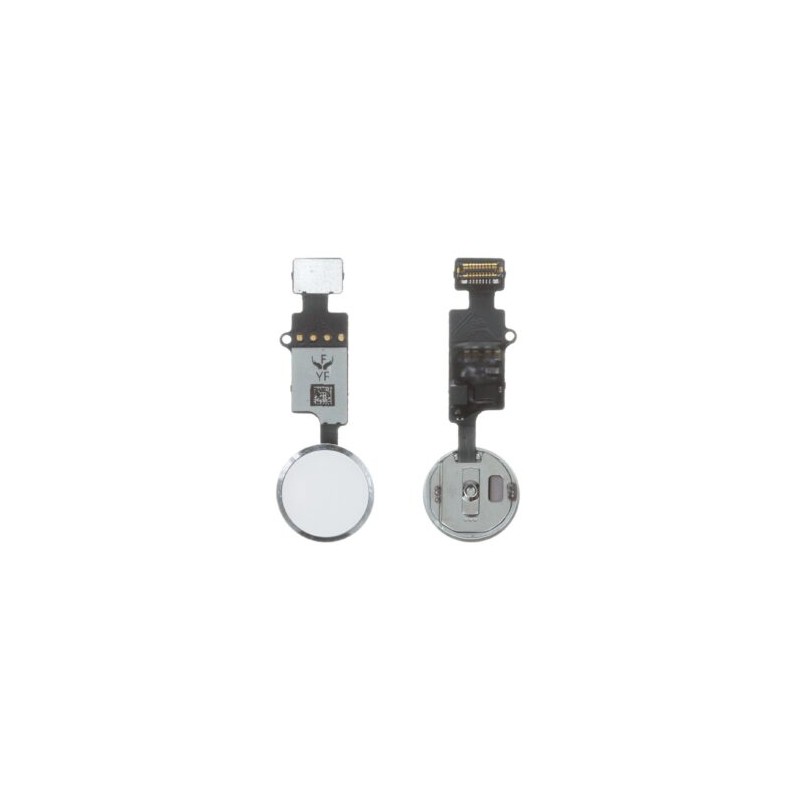 Flex Botón Home IPhone 7G, 7 Plus, 8G y 8 Plus Blanco Función Bluetooth GENÉRICO