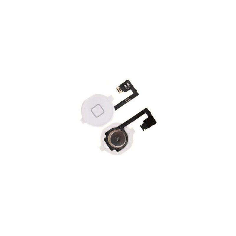 Flex Botón Home Para IPhone 4G Blanco GENÉRICO