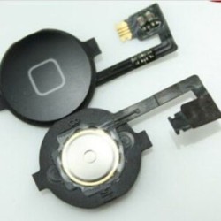 Flex Botón Home Para IPhone 4G Negro GENÉRICO