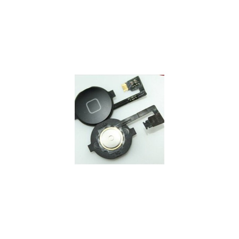 Flex Botón Home Para IPhone 4G Negro GENÉRICO