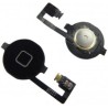 Flex Botón Home Para Iphone 4s Negro GENÉRICO