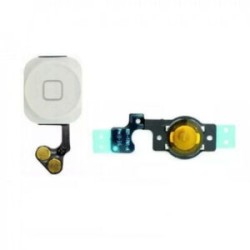 Flex Botón Home Para IPhone 5G Blanco GENÉRICO