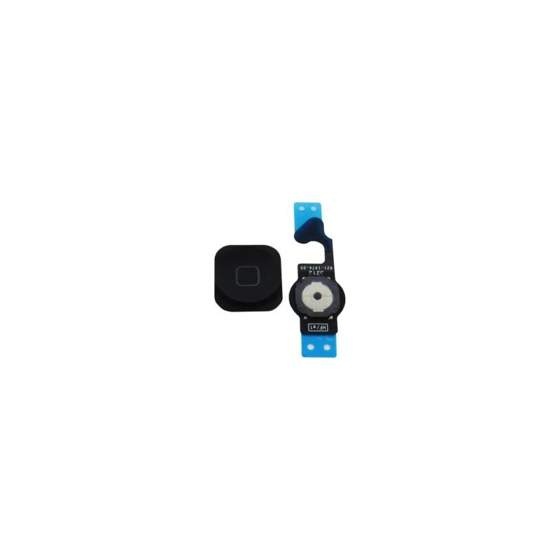 Flex Botón Home Para Iphone 5G Negro GENÉRICO