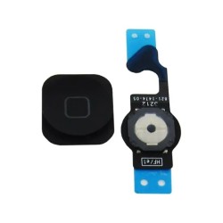 Flex Botón Home Para Iphone 5G Negro GENÉRICO