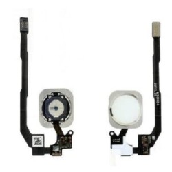 Flex Botón Home Para Iphone 5S / 5SE Blanco GENÉRICO