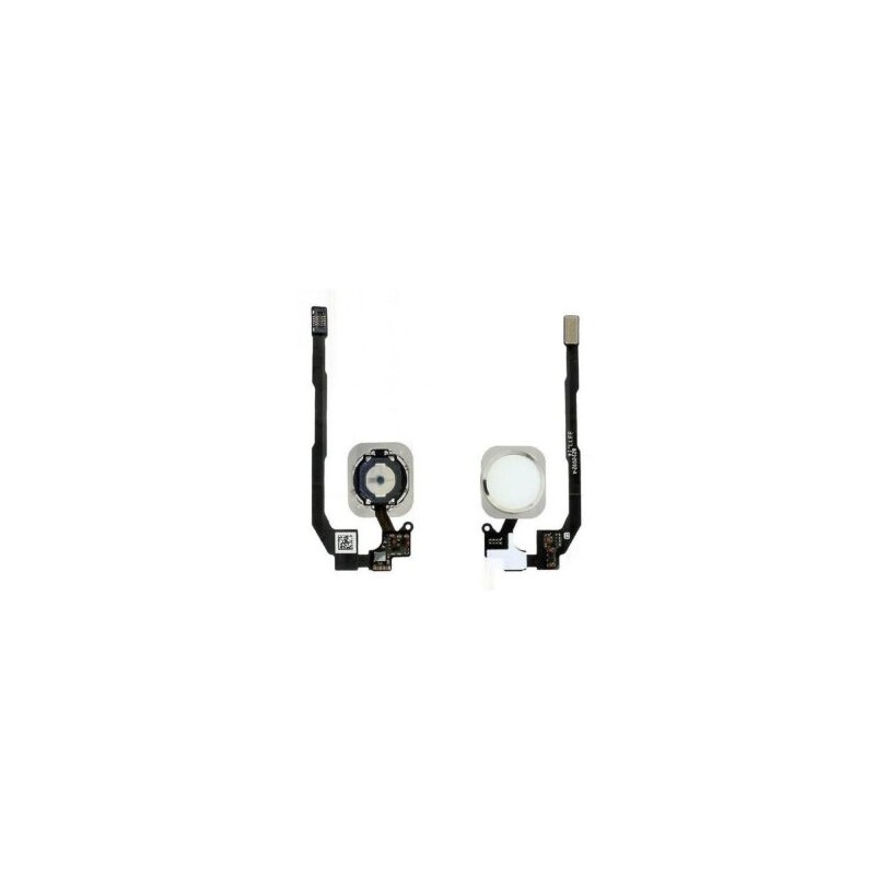 Flex Botón Home Para Iphone 5S / 5SE Blanco GENÉRICO