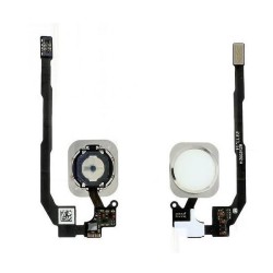 Flex Botón Home Para Iphone 5S / 5SE Blanco GENÉRICO