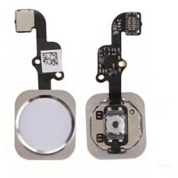 Flex Botón Home Para IPhone 6G y 6 Plus Blanco GENÉRICO