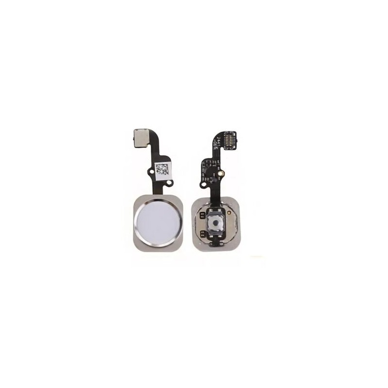 Flex Botón Home Para IPhone 6G y 6 Plus Blanco GENÉRICO