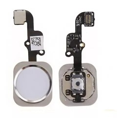 Flex Botón Home Para IPhone 6G y 6 Plus Blanco GENÉRICO