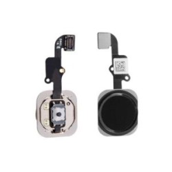 Flex Botón Home Para IPhone 6G y 6 Plus Negro GENÉRICO
