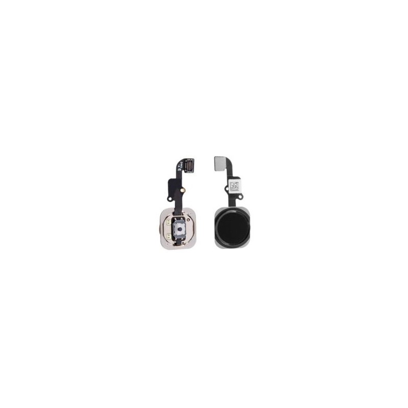 Flex Botón Home Para IPhone 6G y 6 Plus Negro GENÉRICO