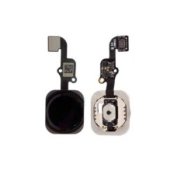 Flex Botón Home Para IPhone 6s y 6s Plus Negro GENÉRICO
